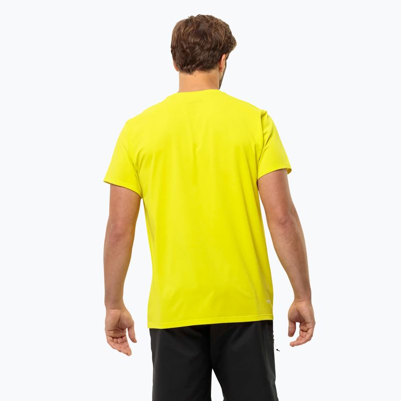 Tricou de trekking pentru bărbați Jack Wolfskin Prelight Trail frefy 2