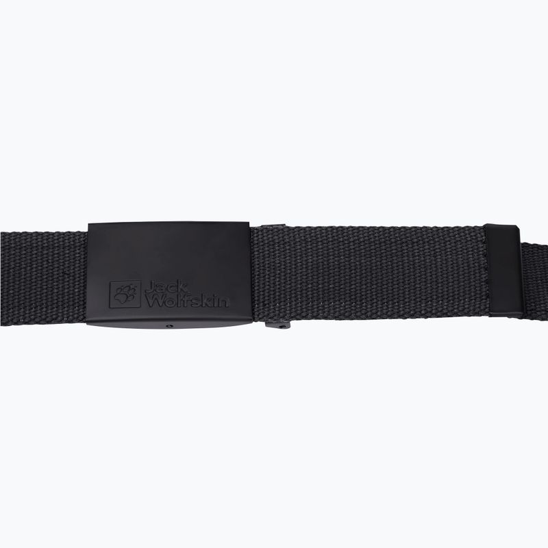 Curea pentru pantaloniJack Wolfskin Hidden black 2