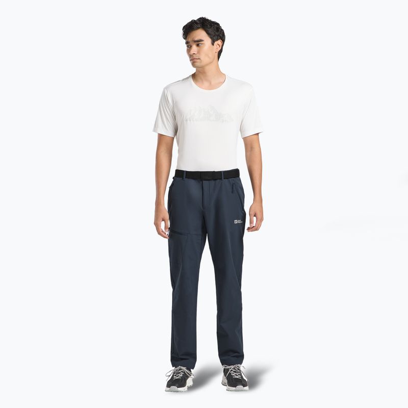 Curea pentru pantaloniJack Wolfskin Hidden black 5