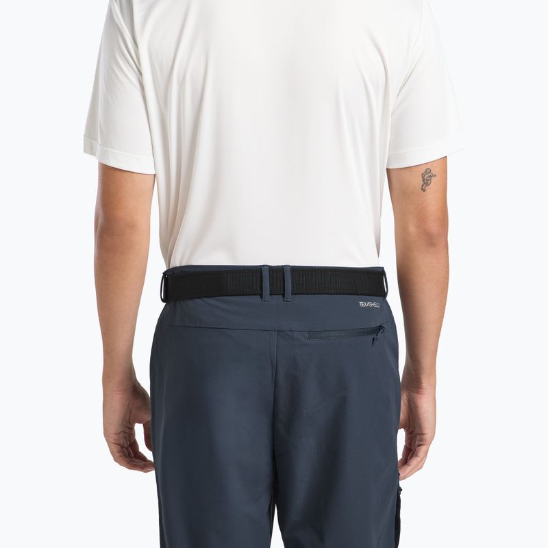 Curea pentru pantaloniJack Wolfskin Hidden black 6