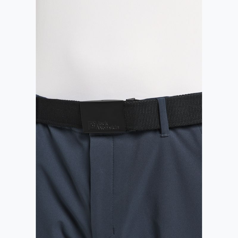 Curea pentru pantaloniJack Wolfskin Hidden black 7