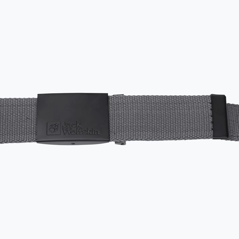Curea pentru pantaloni Jack Wolfskin Hidden dark grey 2