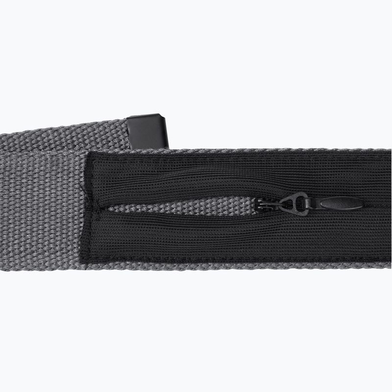Curea pentru pantaloni Jack Wolfskin Hidden dark grey 3