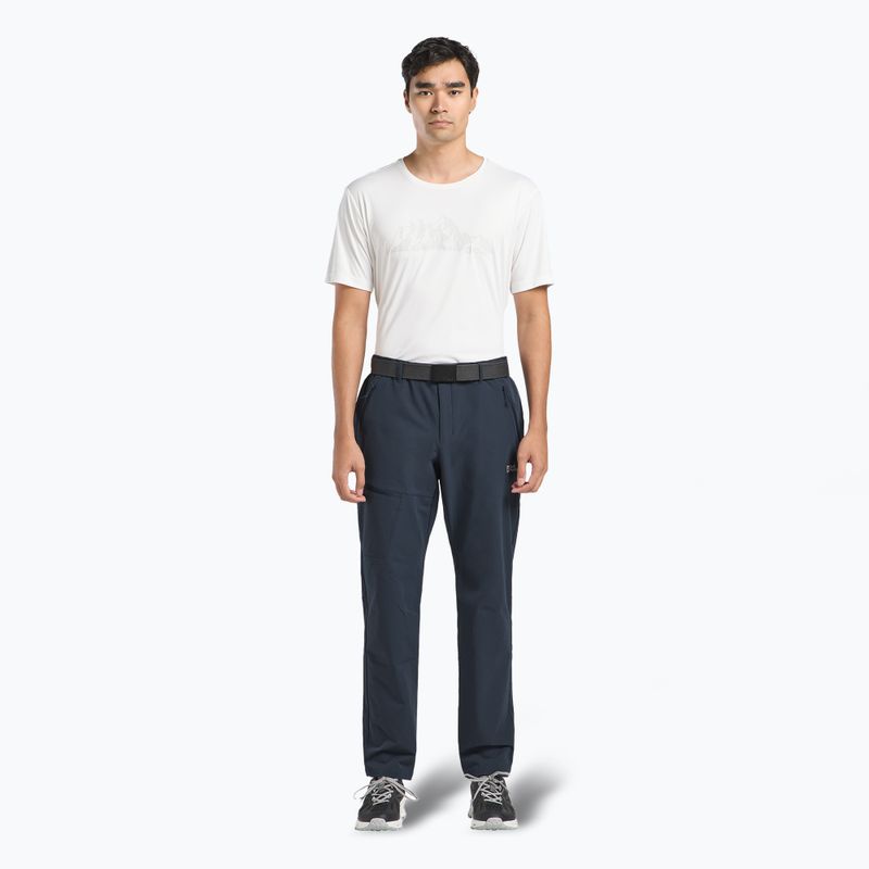 Curea pentru pantaloni Jack Wolfskin Hidden dark grey 4