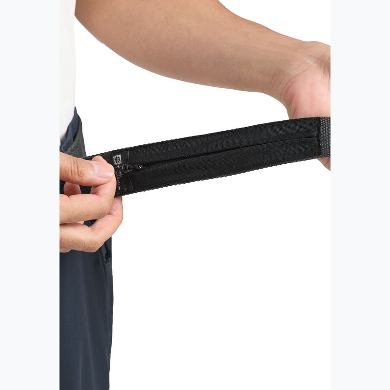 Curea pentru pantaloni Jack Wolfskin Hidden dark grey 7