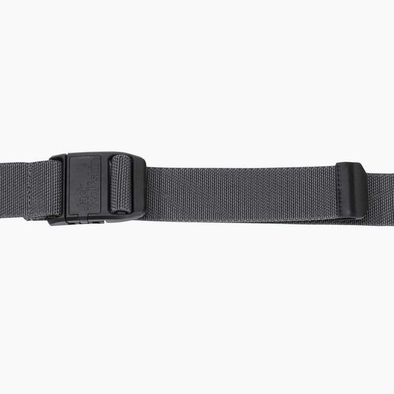 Curea pentru pantaloni Jack Wolfskin Magnetic dark grey 2