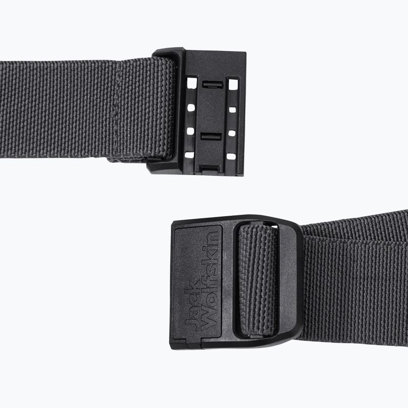 Curea pentru pantaloni Jack Wolfskin Magnetic dark grey 3