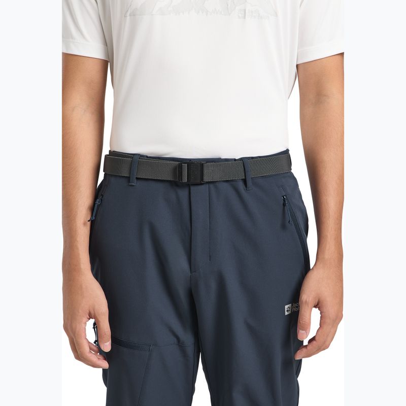 Curea pentru pantaloni Jack Wolfskin Magnetic dark grey 4