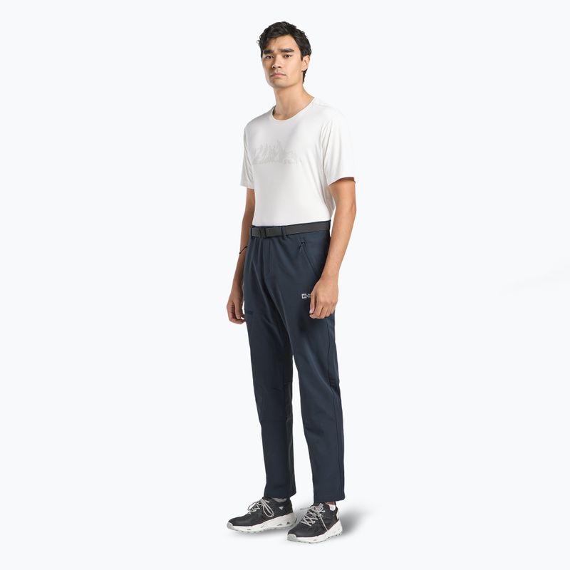 Curea pentru pantaloni Jack Wolfskin Magnetic dark grey 5