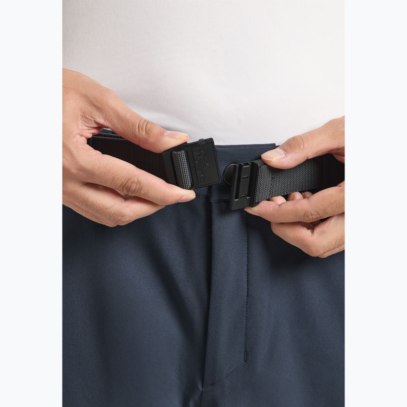 Curea pentru pantaloni Jack Wolfskin Magnetic dark grey 8