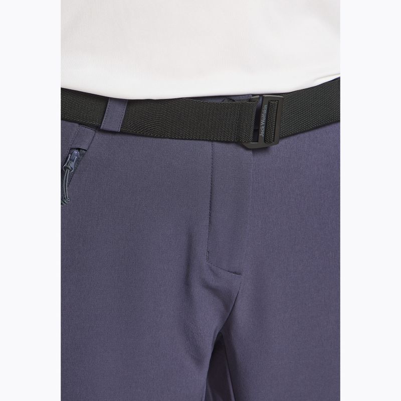 Curea pentru pantaloni Jack Wolfskin Light black 4