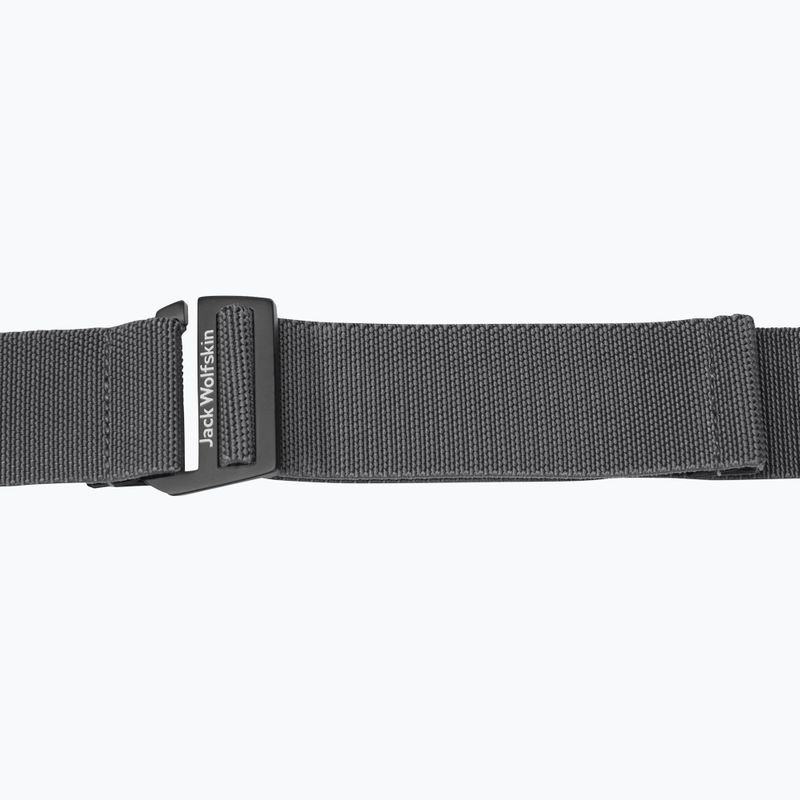 Curea pentru pantaloni Jack Wolfskin Light dark grey 2