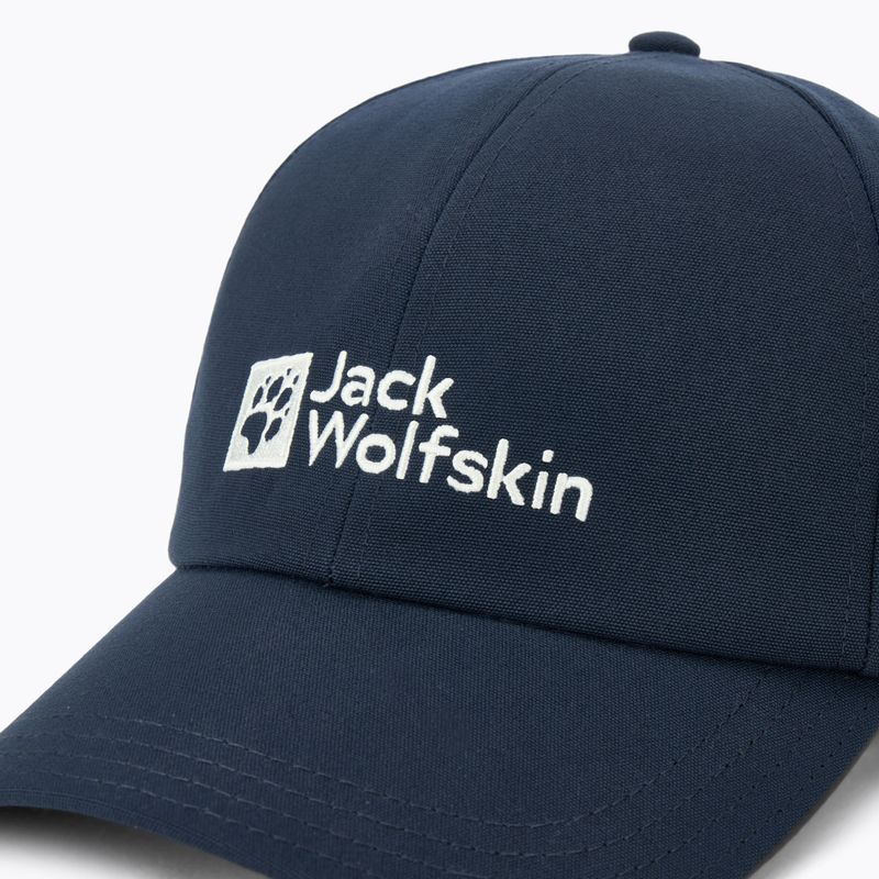 Șapcă Jack Wolfskin Baseball Cap night blue 4