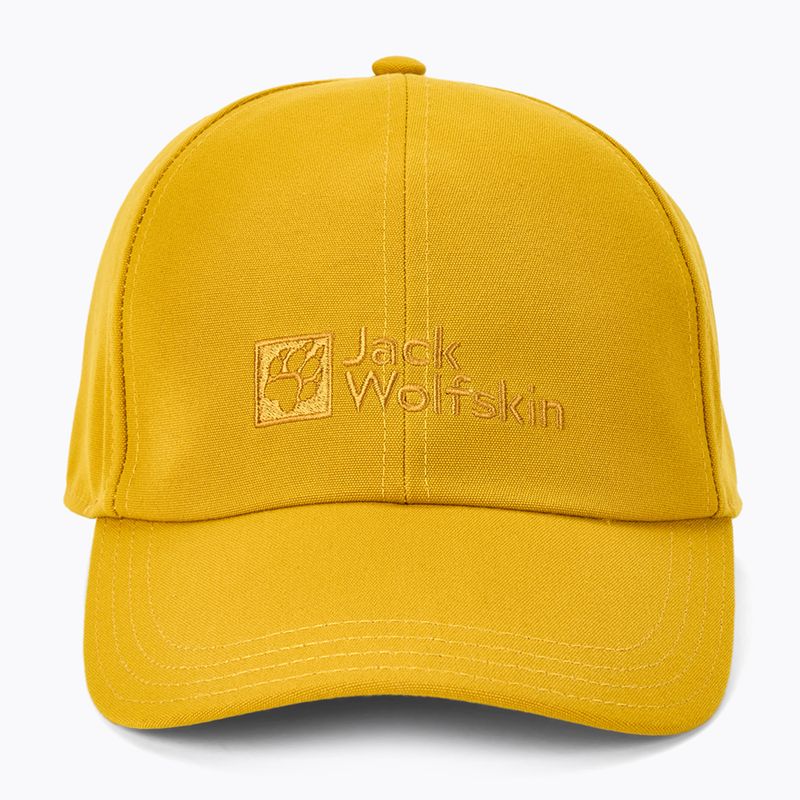 Șapcă Jack Wolfskin Baseball Cap curry 2