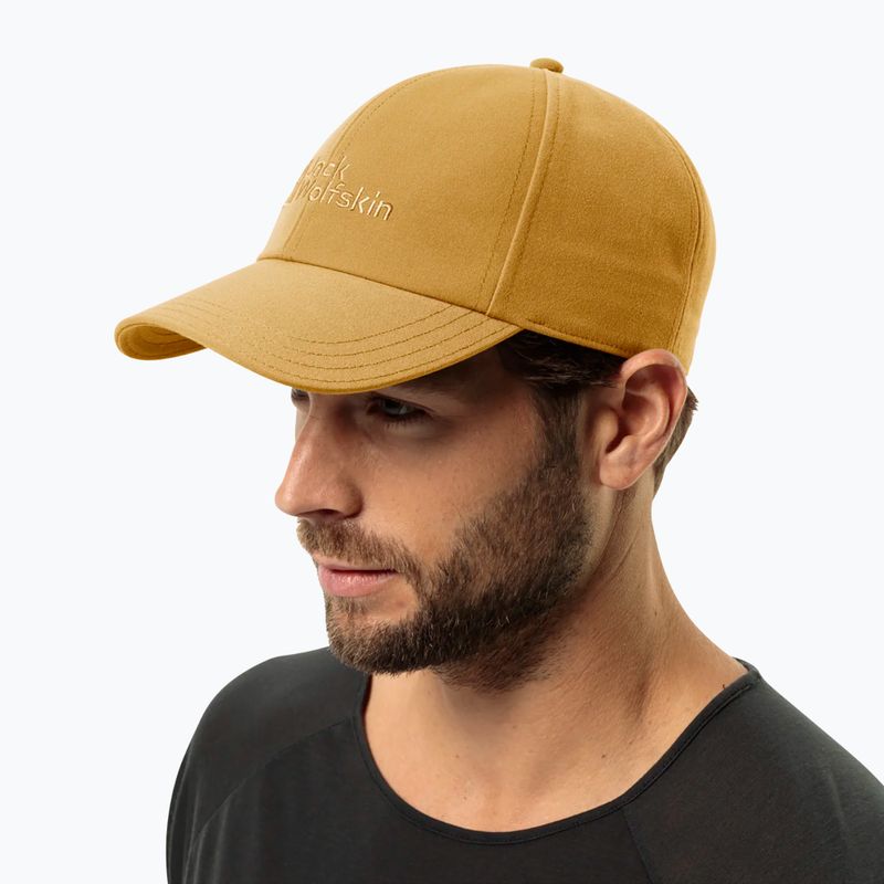 Șapcă Jack Wolfskin Baseball Cap curry 6