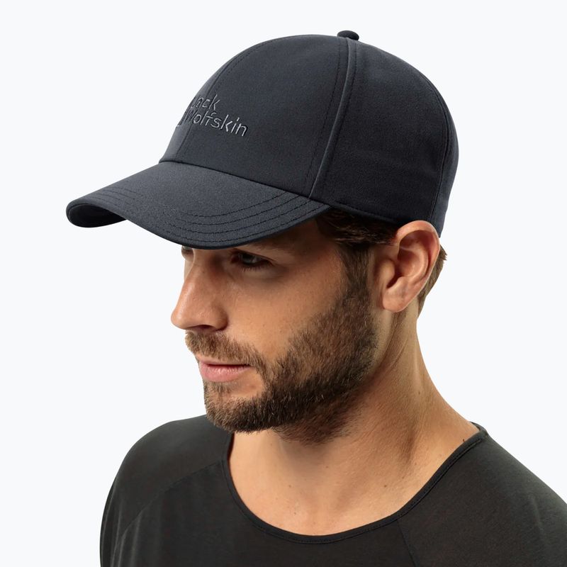 Șapcă Jack Wolfskin Baseball Cap black 2