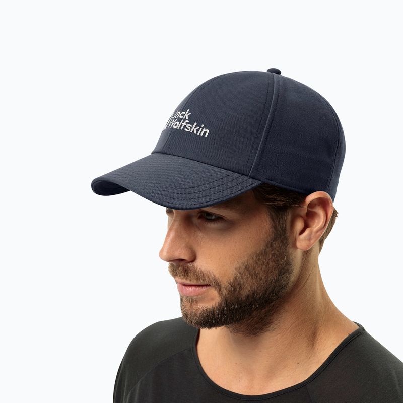 Șapcă Jack Wolfskin Baseball Cap black 4