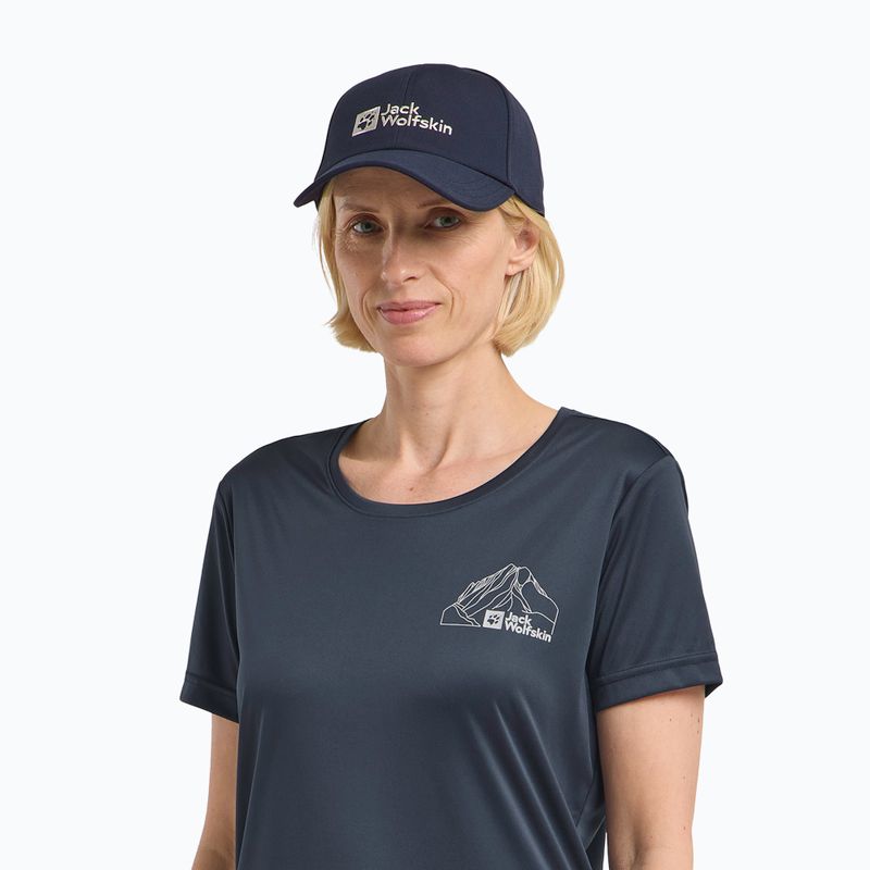 Șapcă Jack Wolfskin Baseball Cap black 5