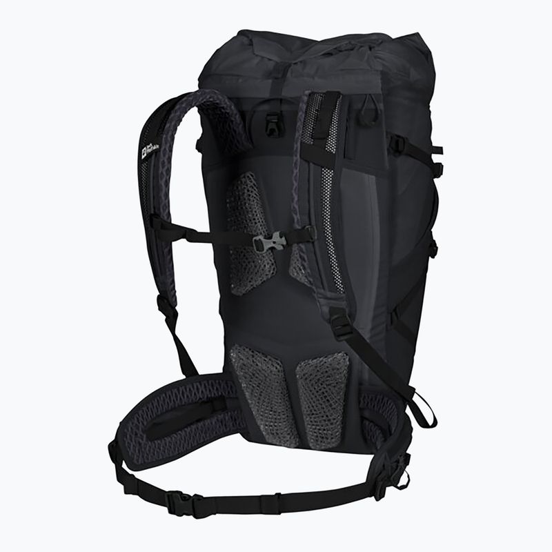 Rucsac de trekking Jack Wolfskin 3D Prelight Rise 35 l phantom 2