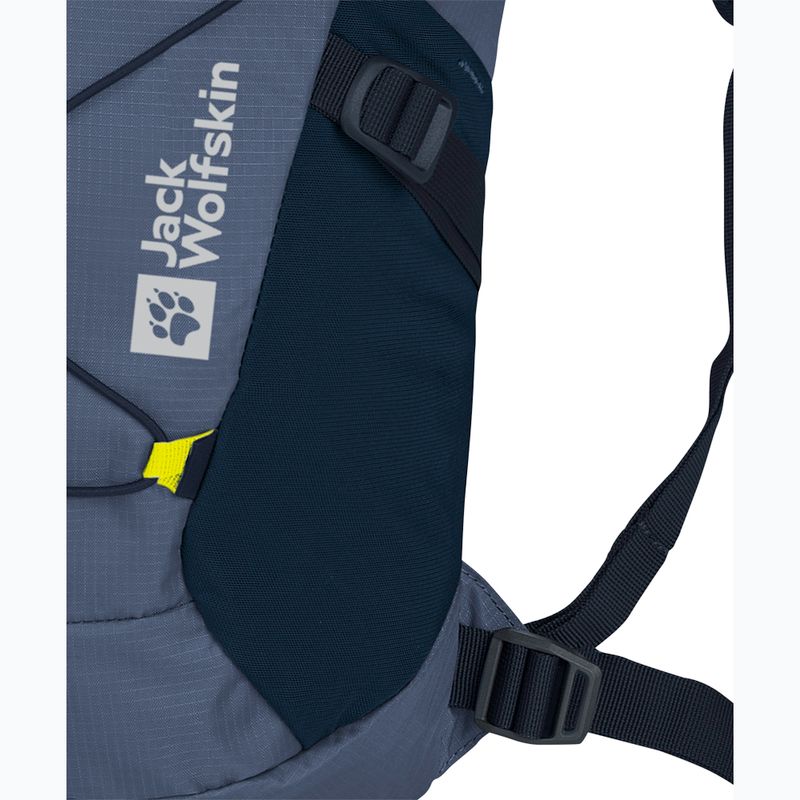 Rucsac turistic Jack Wolfskin Cyrox Shape 15 l evening sky 3