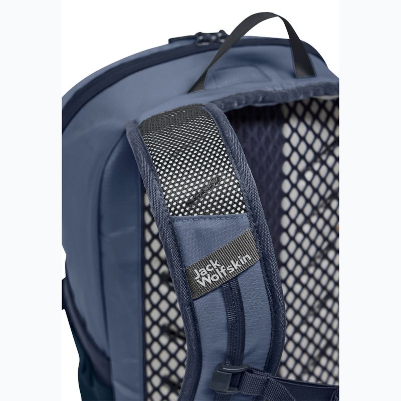 Rucsac turistic Jack Wolfskin Cyrox Shape 15 l evening sky 4