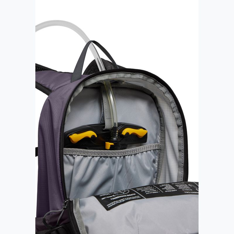Rucsac turistic Jack Wolfskin Cyrox Shape 15 l dark grape 10