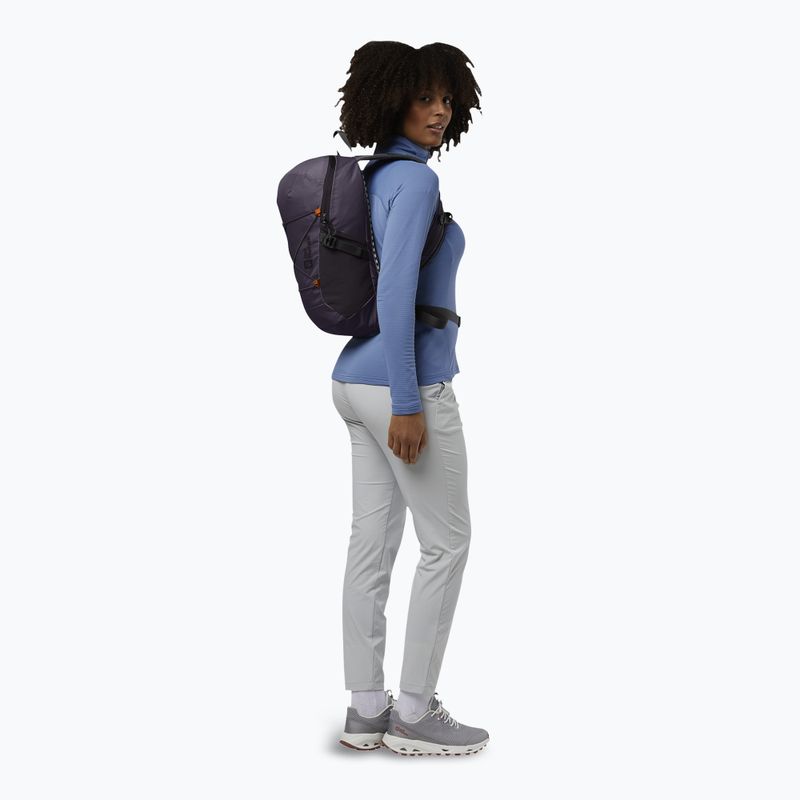 Rucsac turistic Jack Wolfskin Cyrox Shape 15 l dark grape 12