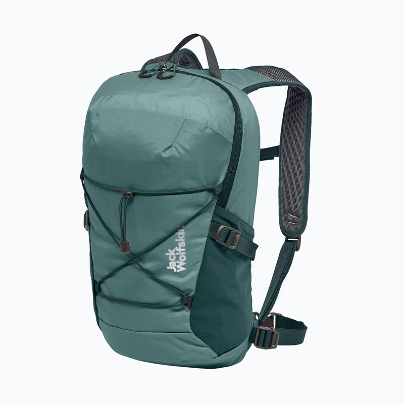 Rucsac turistic Jack Wolfskin Cyrox Shape 15 l jade green