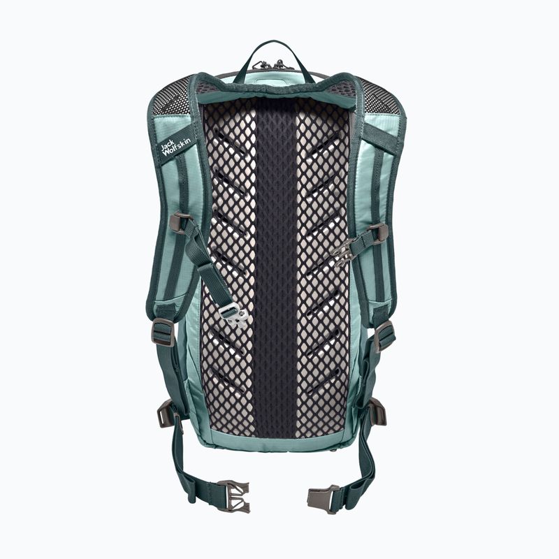 Rucsac turistic Jack Wolfskin Cyrox Shape 15 l jade green 2