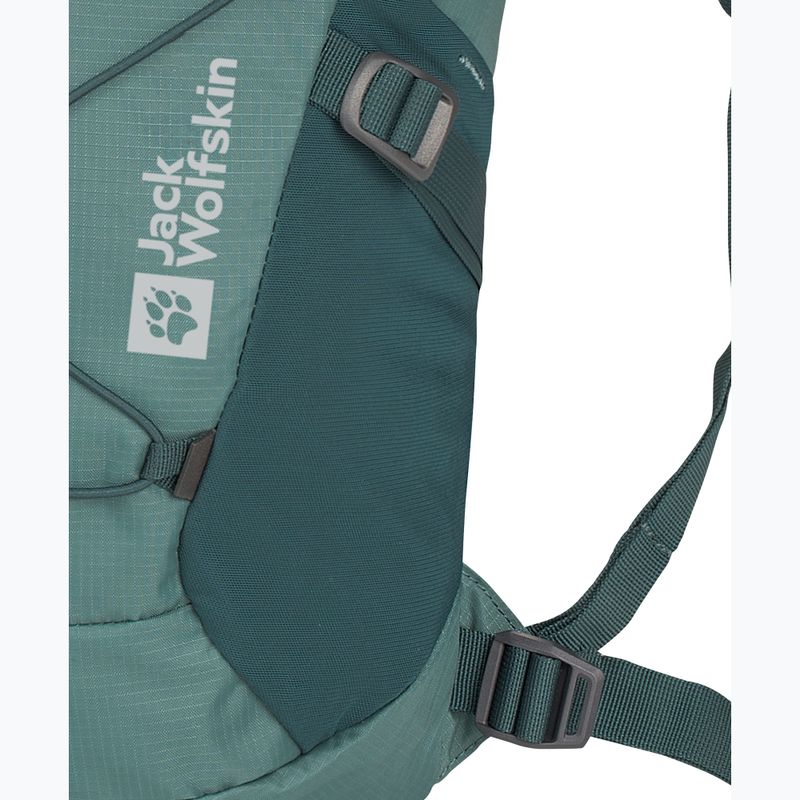 Rucsac turistic Jack Wolfskin Cyrox Shape 15 l jade green 6