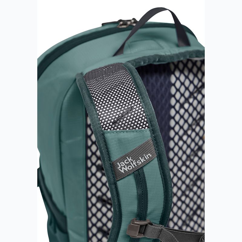 Rucsac turistic Jack Wolfskin Cyrox Shape 15 l jade green 7