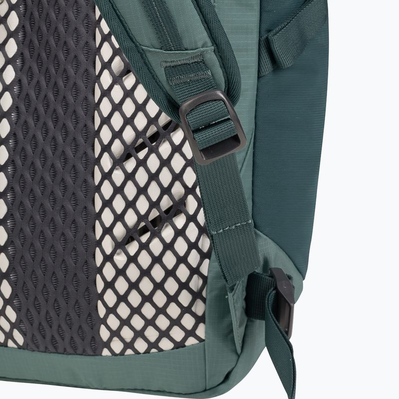 Rucsac turistic Jack Wolfskin Cyrox Shape 15 l jade green 8