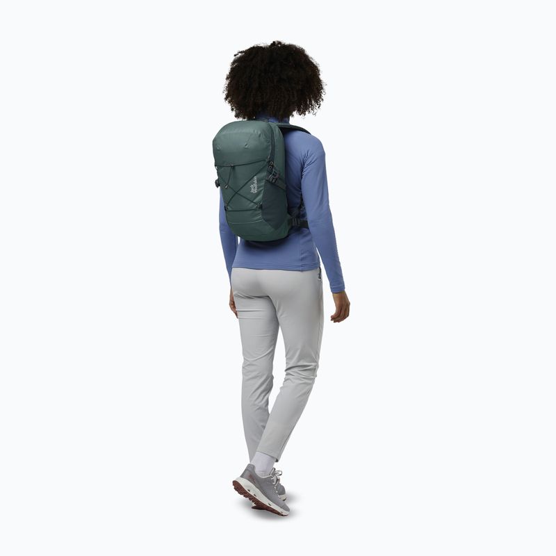 Rucsac turistic Jack Wolfskin Cyrox Shape 15 l jade green 12
