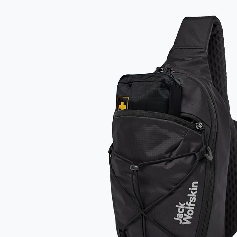 Rucsac turistic Jack Wolfskin Cyrox Sling 7 l phantom 5