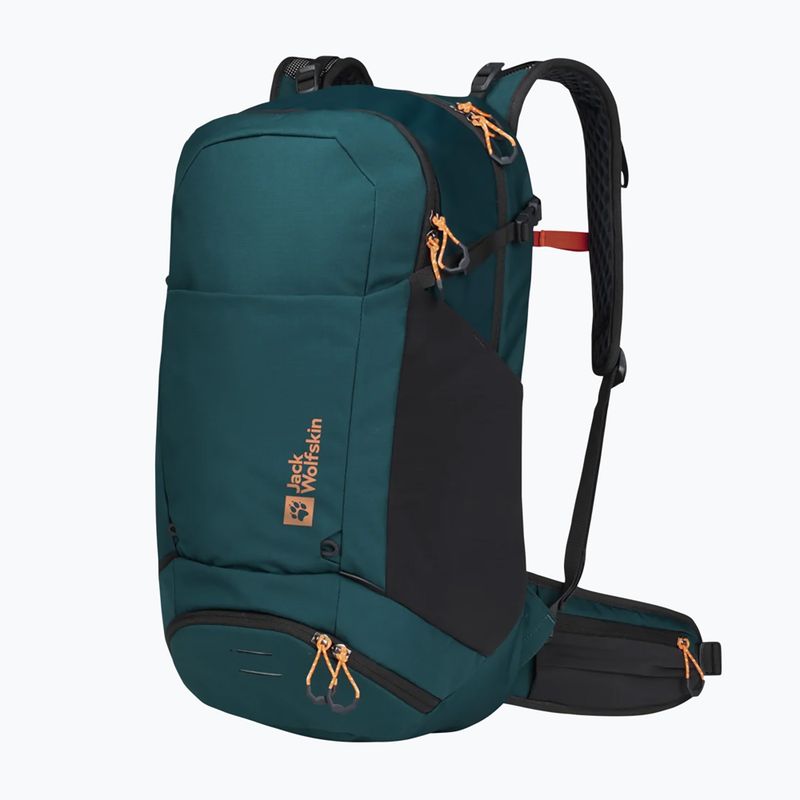 Rucsac de ciclism Jack Wolfskin Moab Jam Shape 30 l sea green