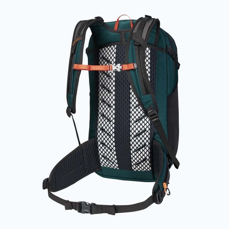Rucsac de ciclism Jack Wolfskin Moab Jam Shape 30 l sea green 2
