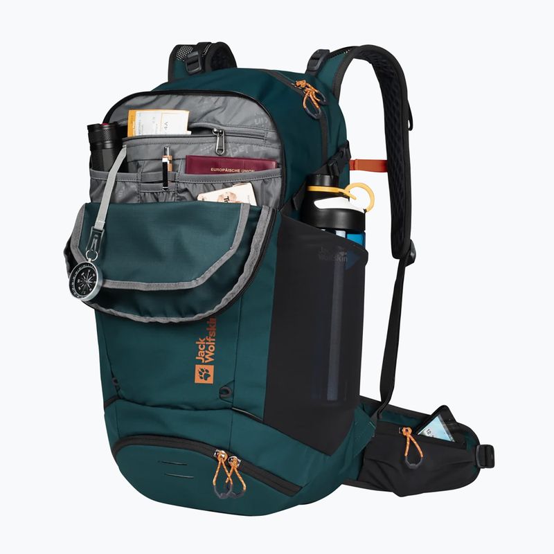 Rucsac de ciclism Jack Wolfskin Moab Jam Shape 30 l sea green 3