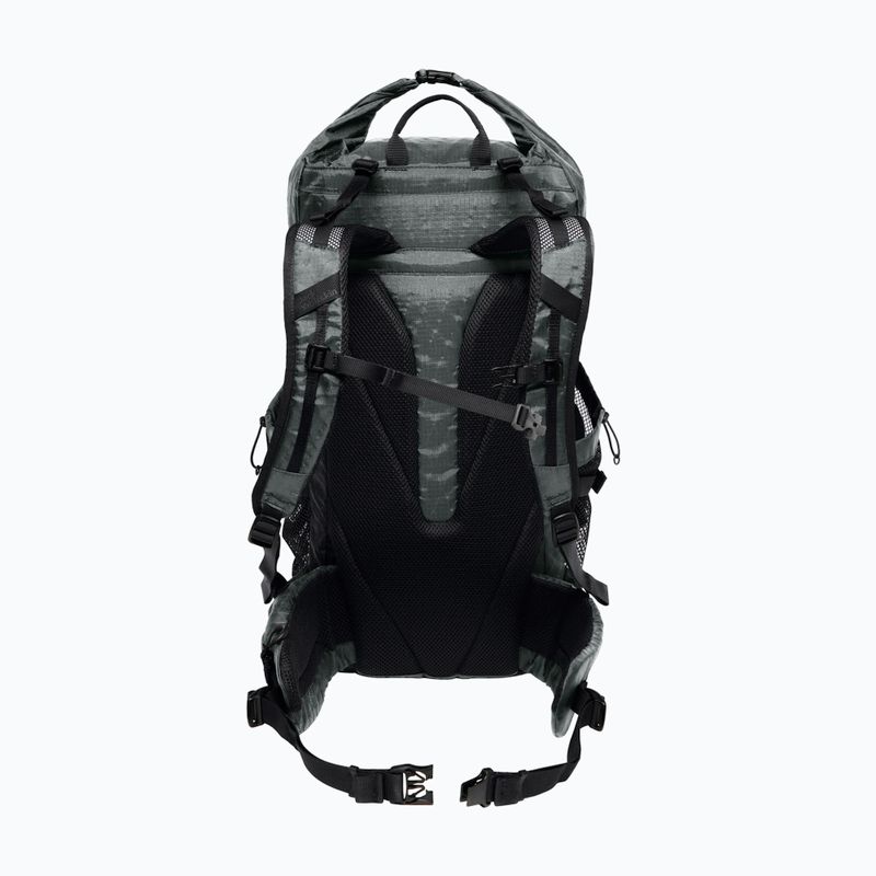 Rucsac turistic Jack Wolfskin Wandermood Rolltop 30 l slate green 3