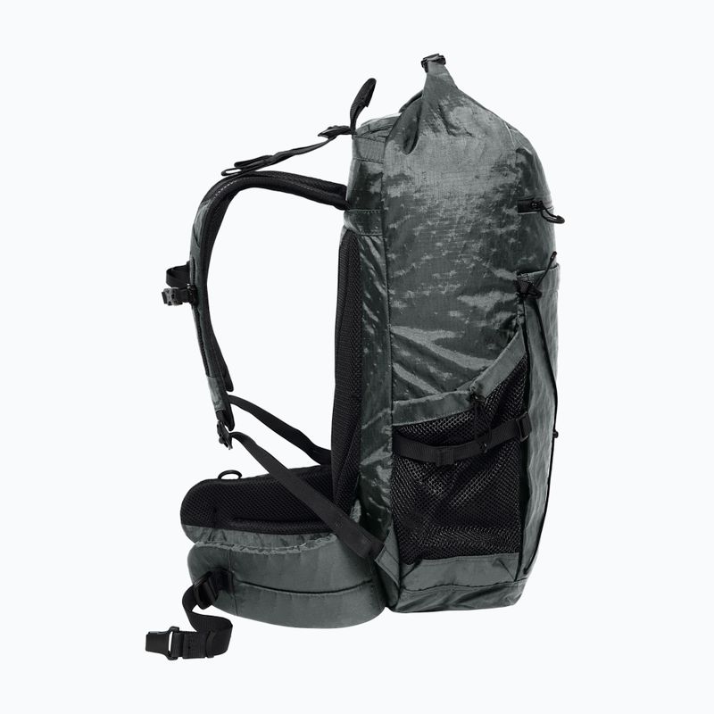 Rucsac turistic Jack Wolfskin Wandermood Rolltop 30 l slate green 4