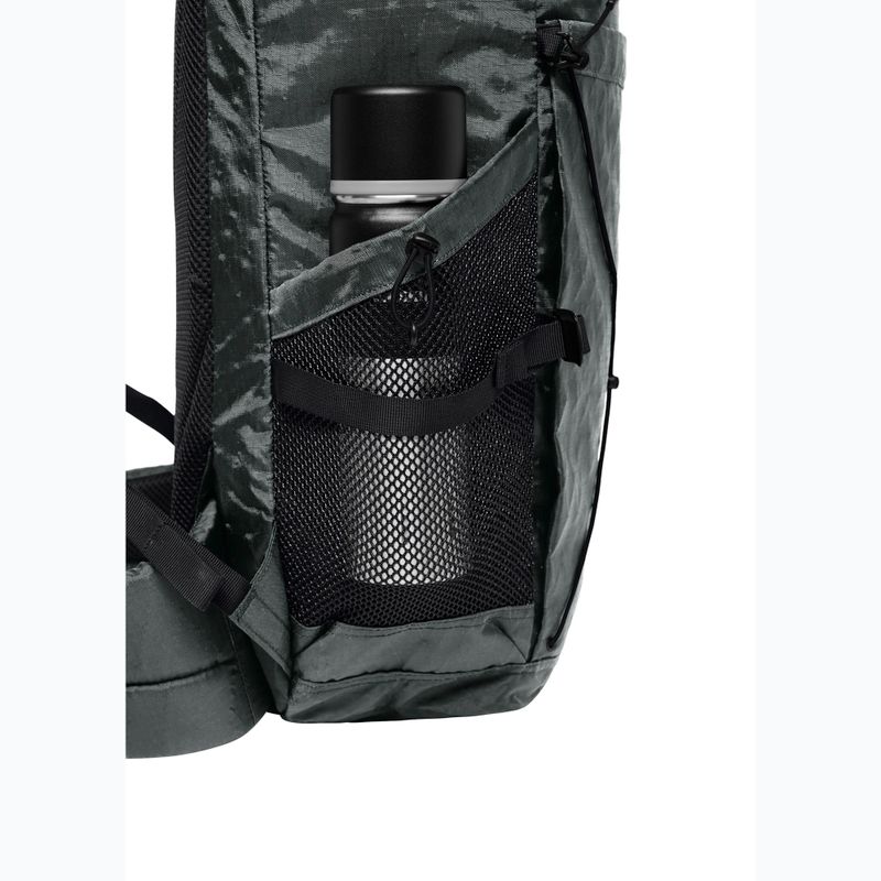 Rucsac turistic Jack Wolfskin Wandermood Rolltop 30 l slate green 5