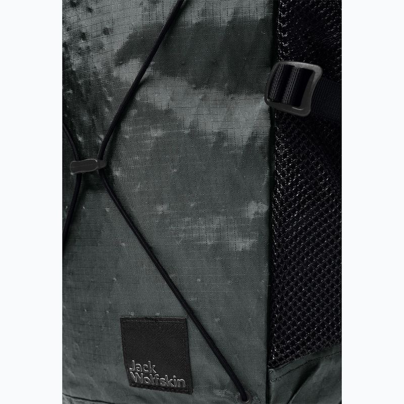 Rucsac turistic Jack Wolfskin Wandermood Rolltop 30 l slate green 6