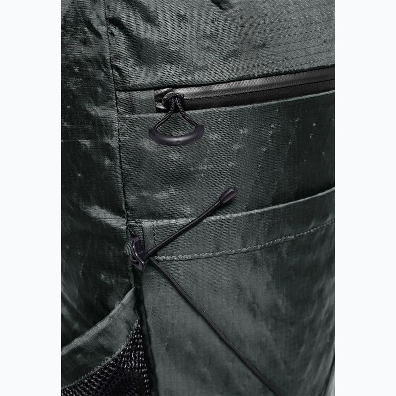 Rucsac turistic Jack Wolfskin Wandermood Rolltop 30 l slate green 7
