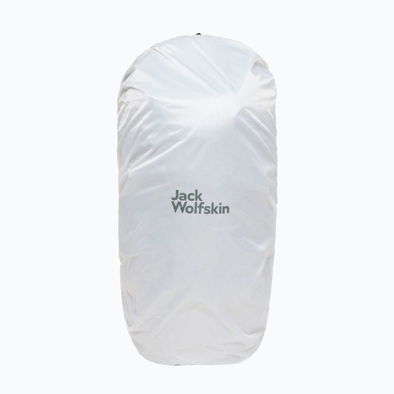 Rucsac turistic Jack Wolfskin Wandermood Rolltop 30 l slate green 11