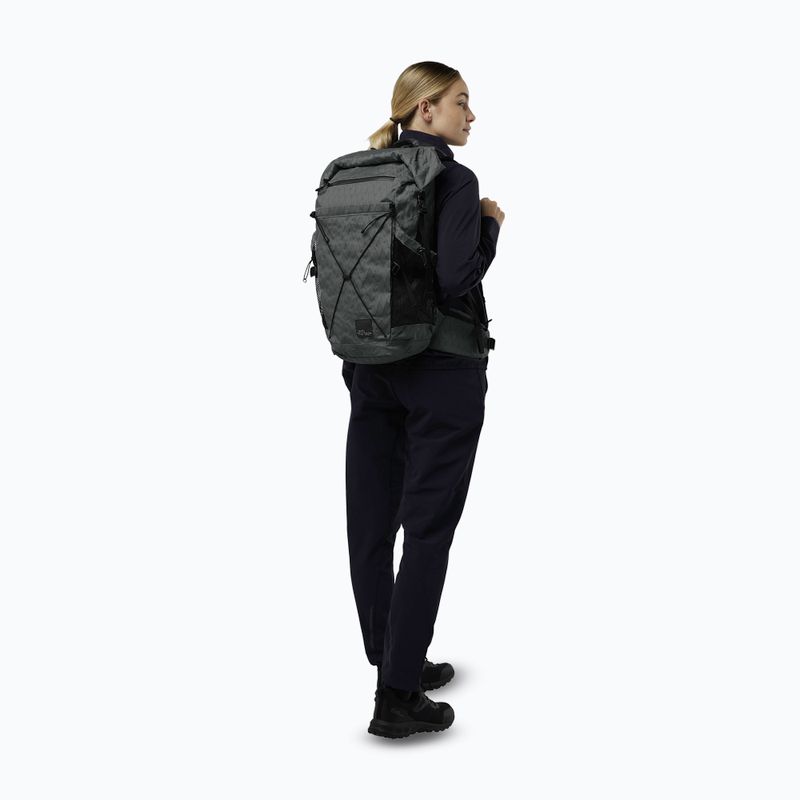 Rucsac turistic Jack Wolfskin Wandermood Rolltop 30 l slate green 12