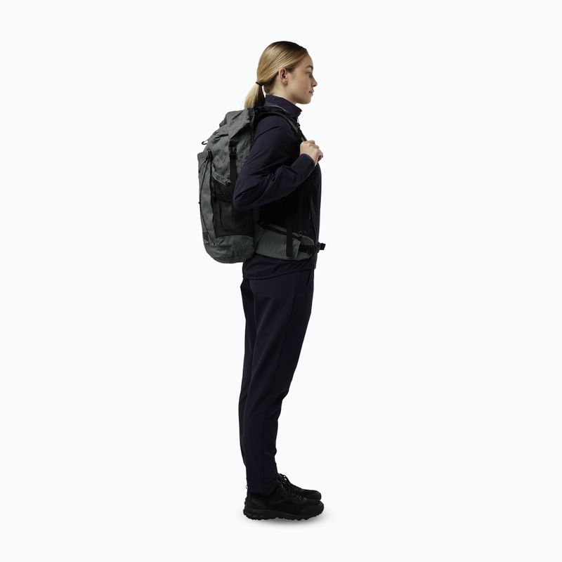 Rucsac turistic Jack Wolfskin Wandermood Rolltop 30 l slate green 14