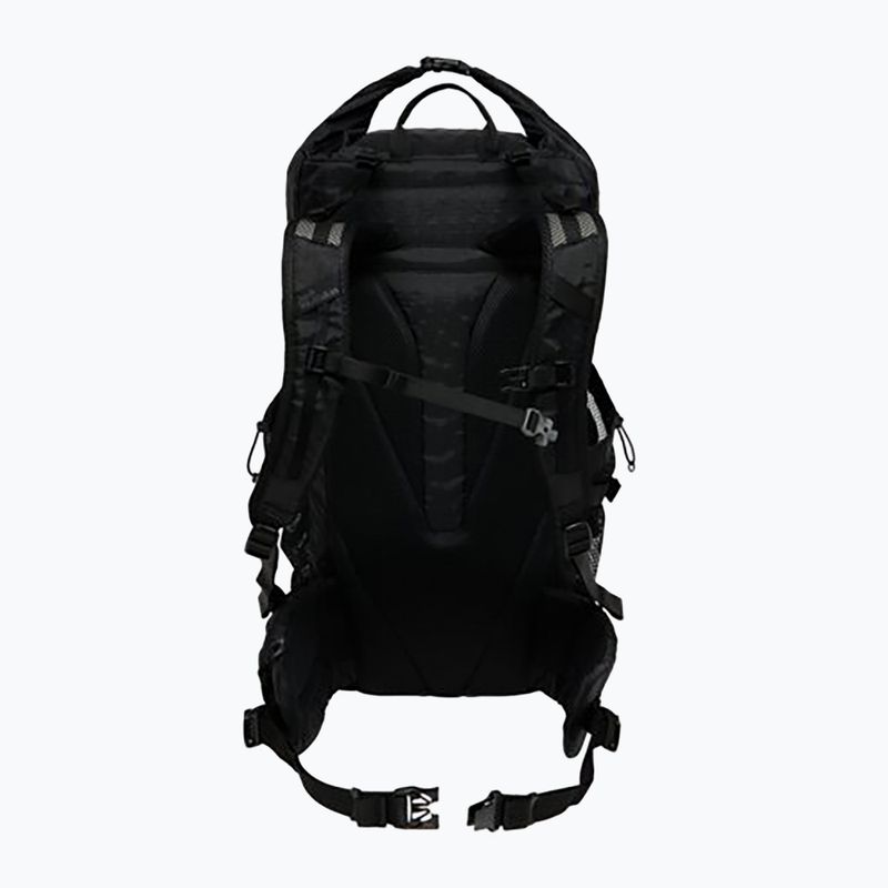Rucsac turistic Jack Wolfskin Wandermood Rolltop 30 l granite black 2