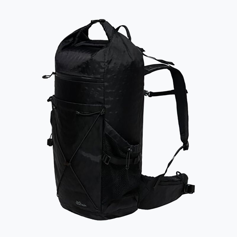 Rucsac turistic Jack Wolfskin Wandermood Rolltop 30 l granite black 3