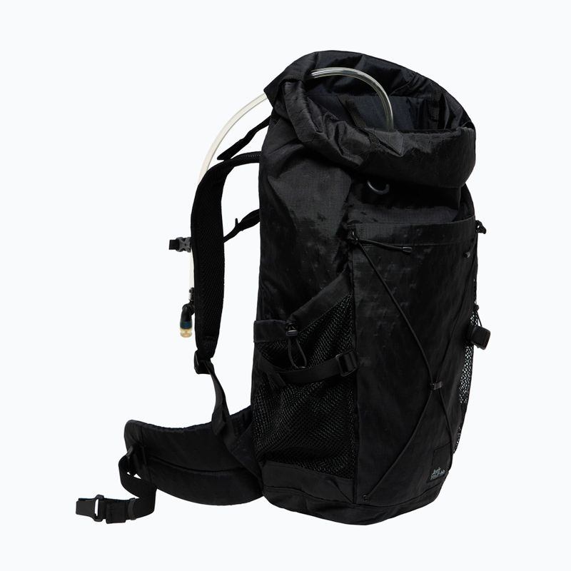 Rucsac turistic Jack Wolfskin Wandermood Rolltop 30 l granite black 3
