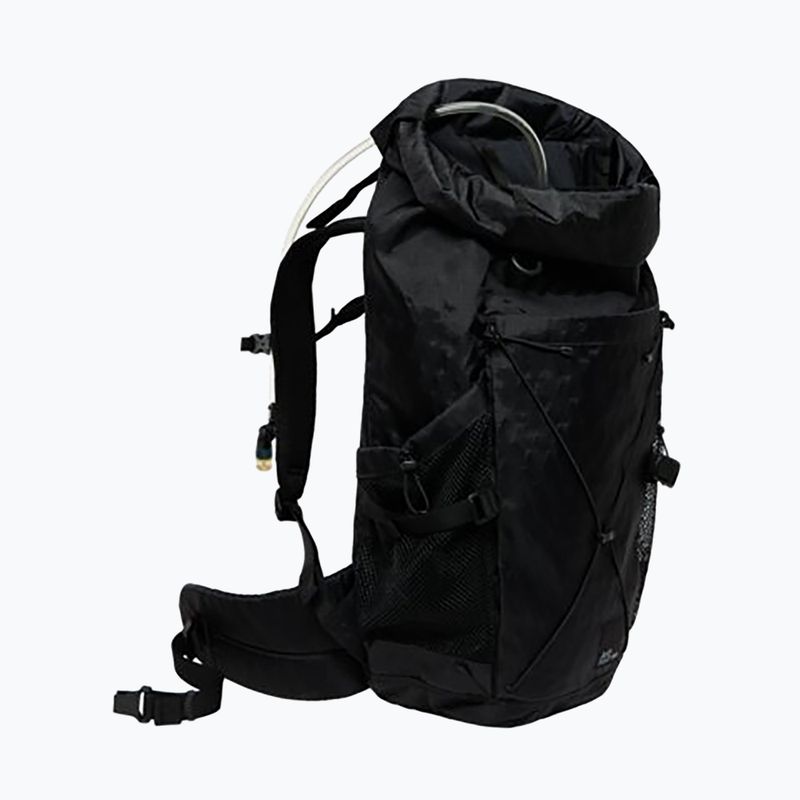 Rucsac turistic Jack Wolfskin Wandermood Rolltop 30 l granite black 5