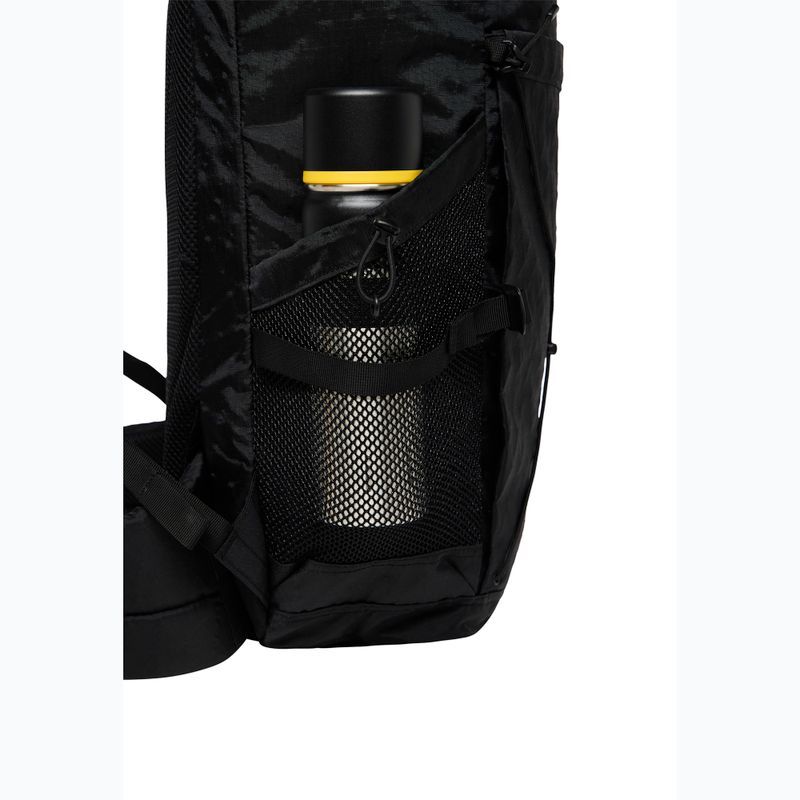 Rucsac turistic Jack Wolfskin Wandermood Rolltop 30 l granite black 4